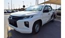 ميتسوبيشي L200 GL 2.4L (128 HP) Double Cab Utility Mitsubishi L200 D/C pick up 4x2, model:2020. Excellent condition