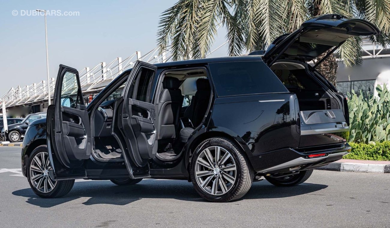 لاند روفر رينج روفر D350 3.0L DIESEL: VENTILATED SEATS, PANORAMIC ROOF, MERIDIAN SOUND, HUD