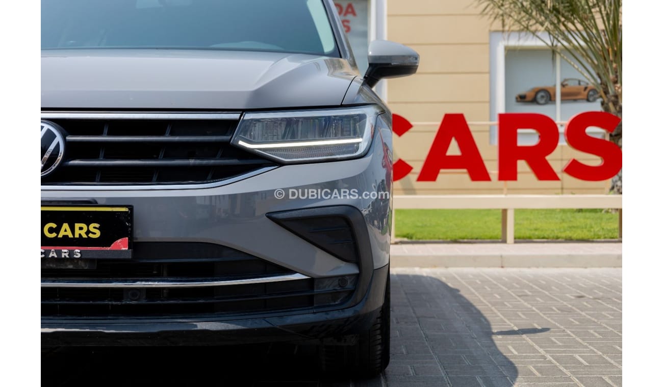 Volkswagen Tiguan Volkswagen Tiguan 2021 GCC under Warranty with Flexible Down-Payment.