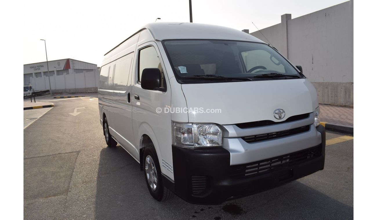 Toyota Hiace GL - High Roof LWB Toyota Hiace Highroof Van, Model:2017. Free of Accident