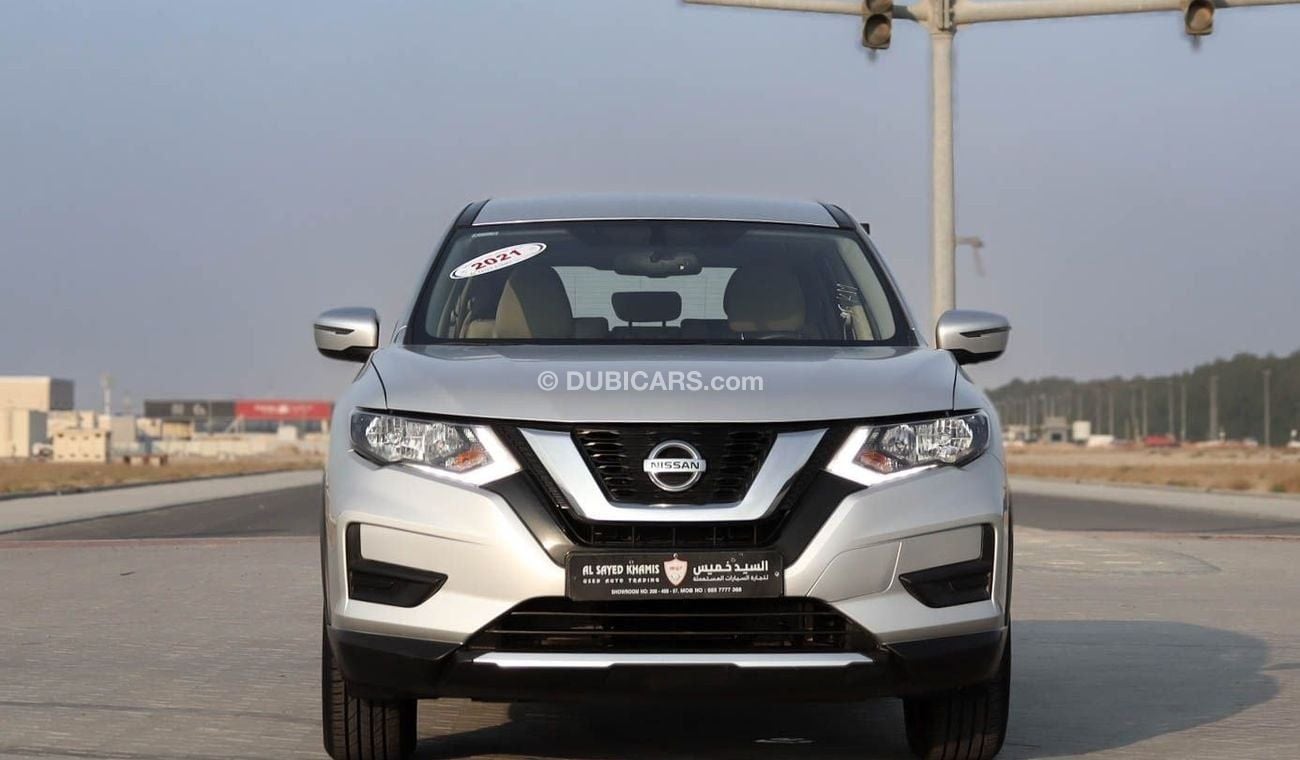 نيسان إكس تريل SV 2.5L Nissan x-trail 2.5L 2021 GCC accident free in excellent condition 1217 P.M