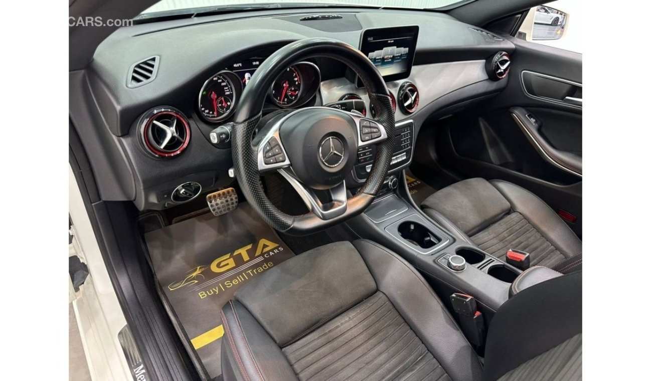 مرسيدس بنز CLA 250 سبورت 2018 Mercedes Benz CLA250 AMG 4MATIC, Warranty, Service History, Excellent Condition, GCC