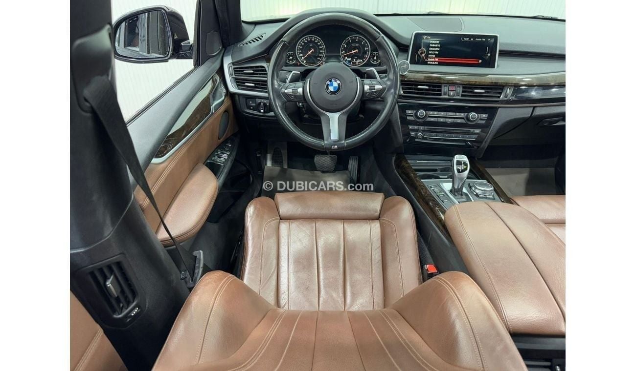 بي أم دبليو X5 2015 BMW X5 xDrive35i, Service History, Excellent Condition, GCC