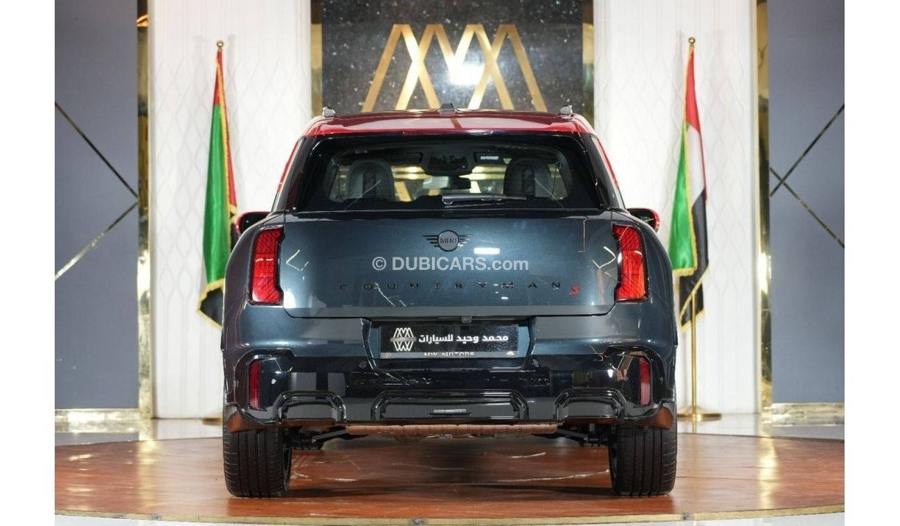 Mini John Cooper Works Cabrio Mini Cooper Countryman S All4 | 2024 GCC 0KM | Agency Warranty |  Panoramic | 360 View | Autopark