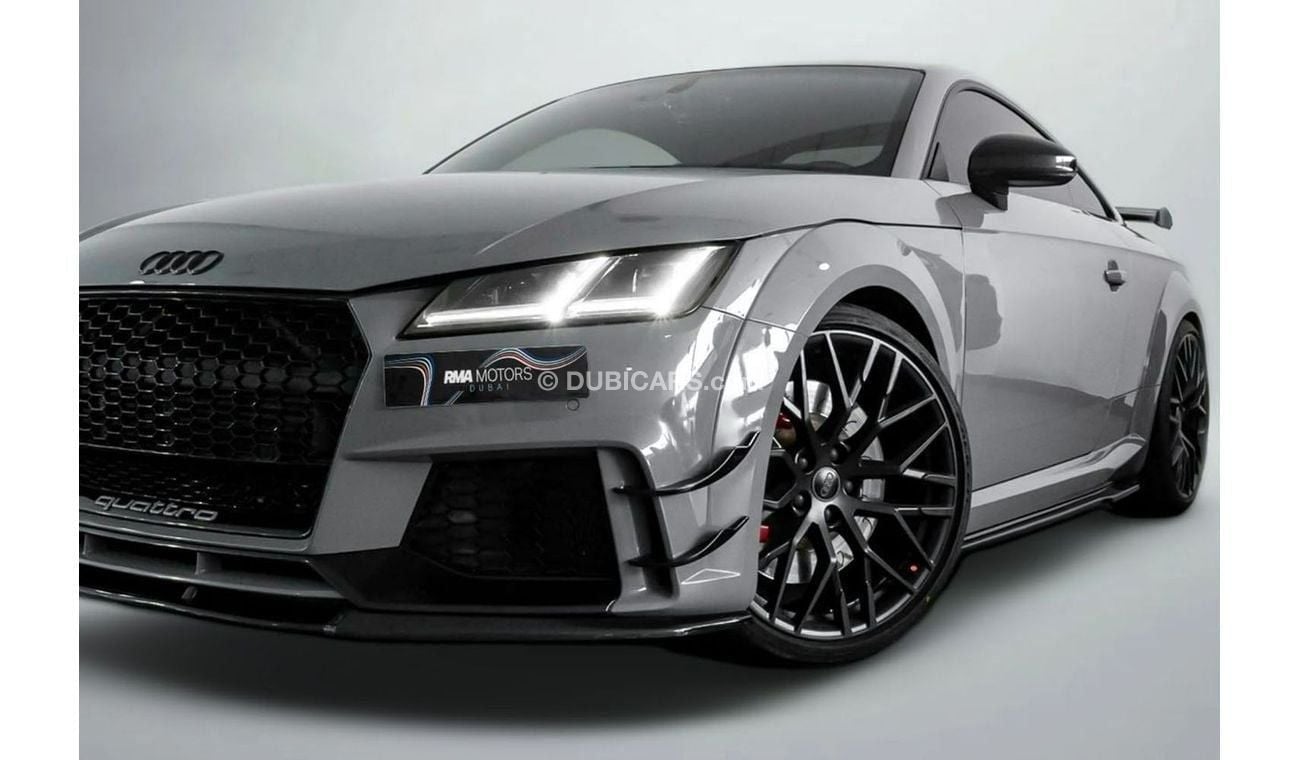 Audi TTRS TFSI quattro 2.5L