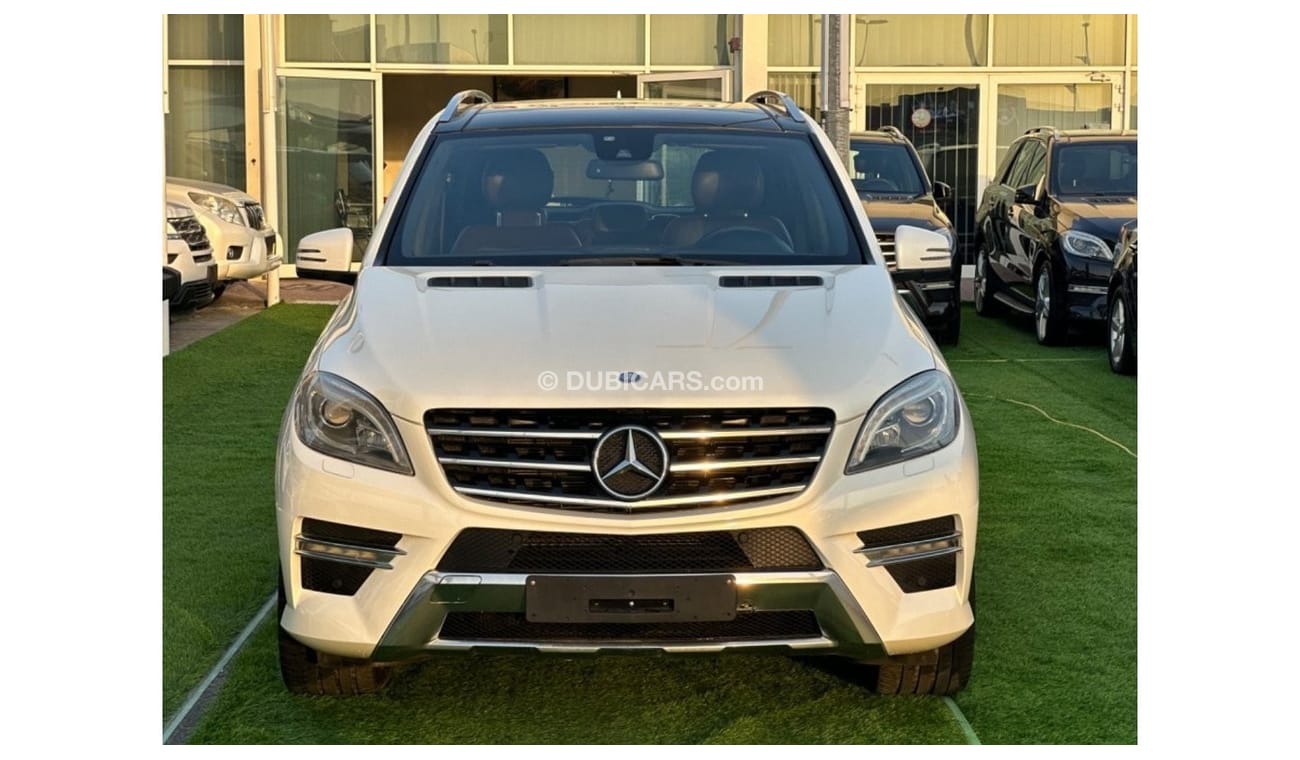 مرسيدس بنز ML 350 AMG موديل 2013 خليجي فل مواصفات  بانوراما