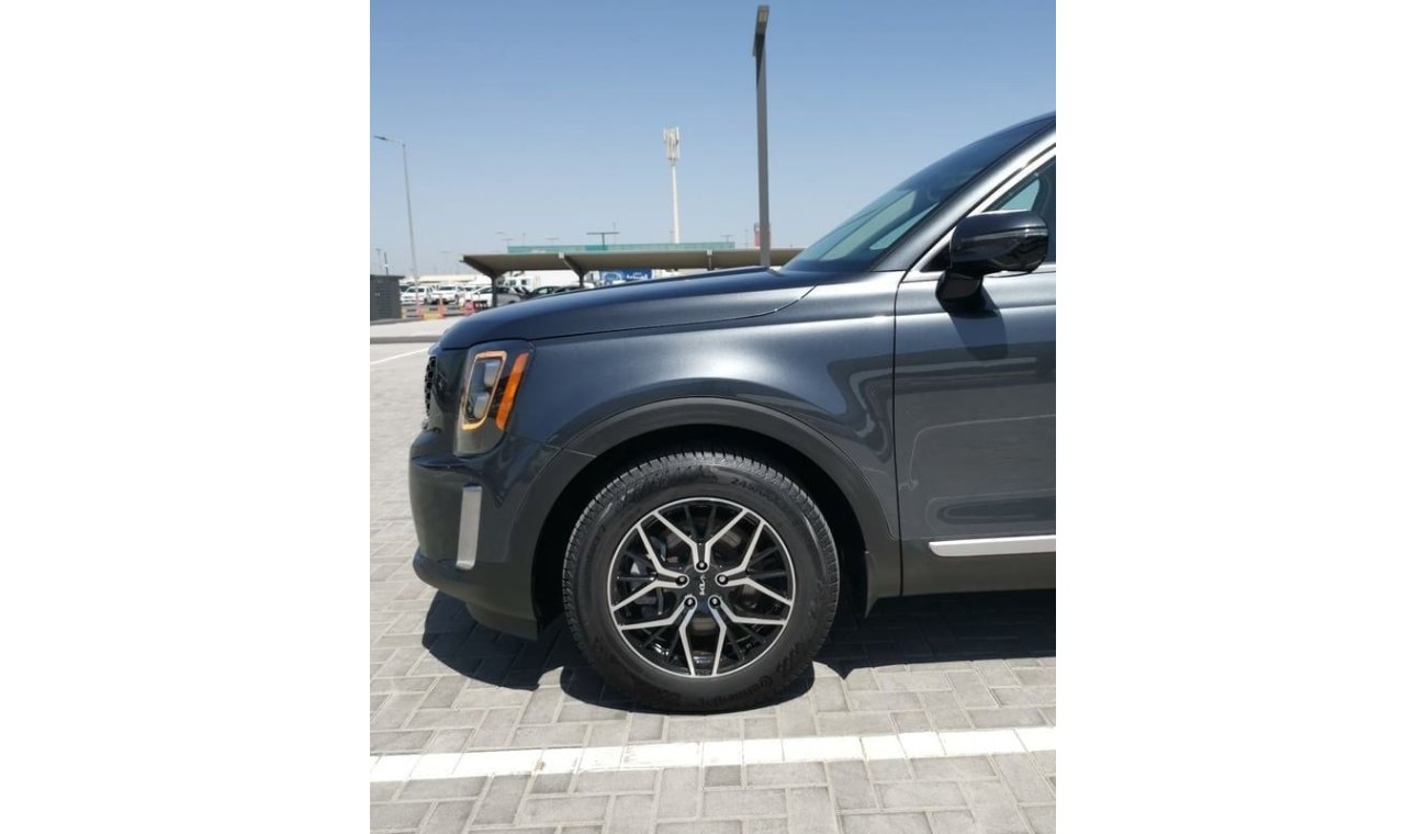 كيا تيلورايد Kia Telluride - 2022- Grey