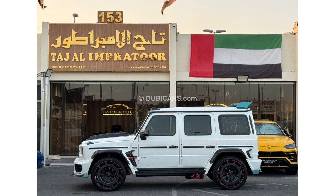 مرسيدس بنز G 63 AMG Std 5.5L G63 2020 BODY KIT ROCKET