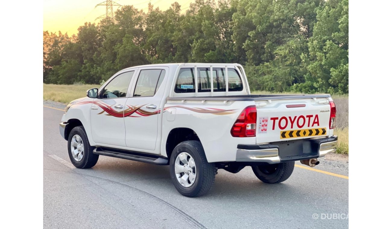 تويوتا هيلوكس 2021 Hilux top of the range