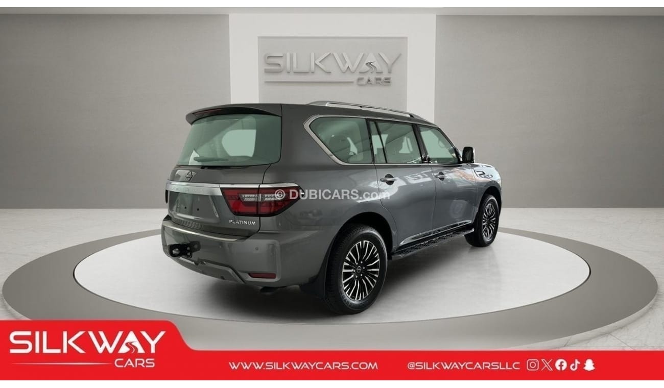 Nissan Patrol 2024 Nissan Patrol SE Platinum City - Fully Loaded Urban Dominator!