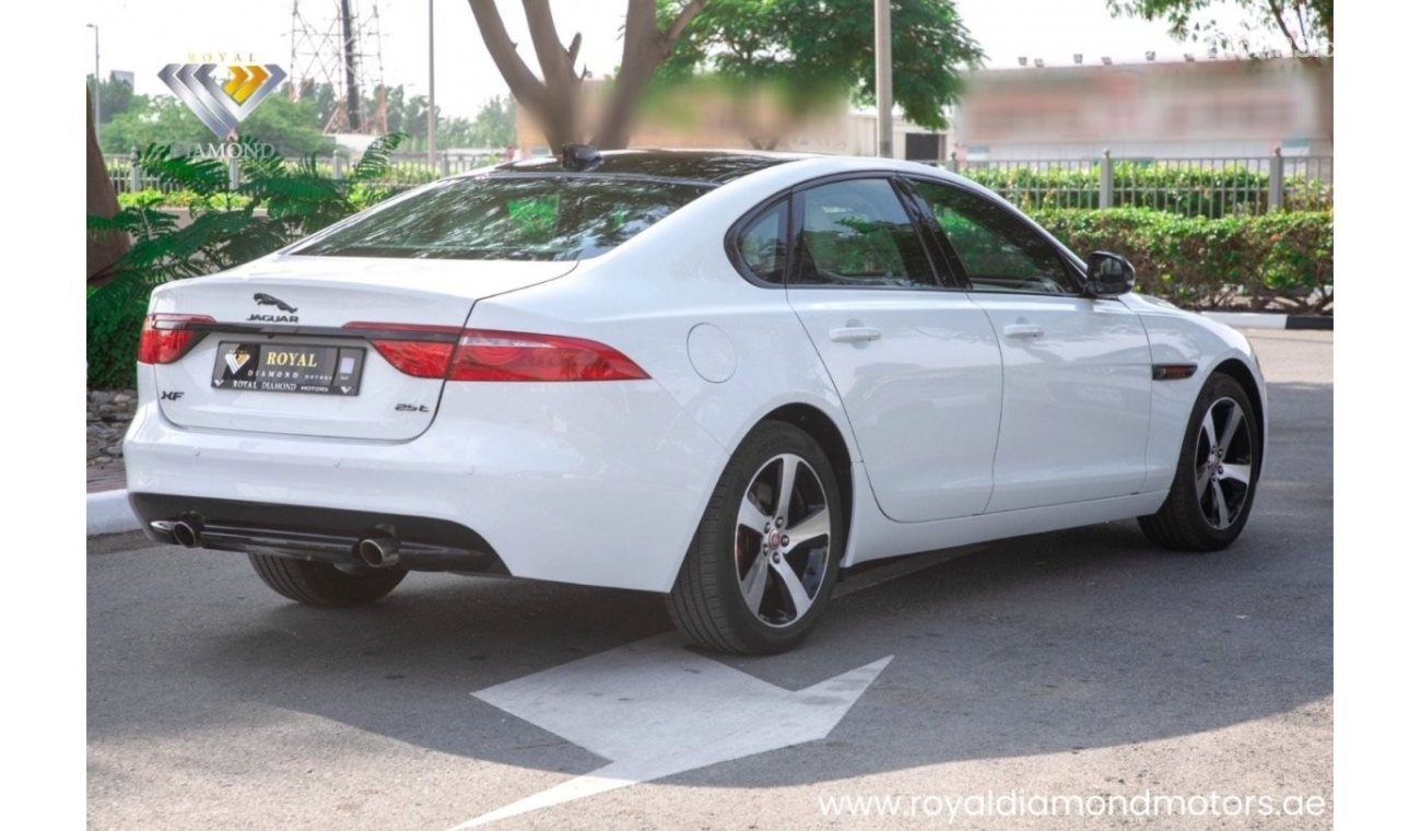 جاكوار XF بيور S Jaguar XF 25t 2018 Under Warranty