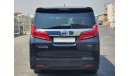 تويوتا ألفارد 2020 Toyota Alphard Executive Lounge 3.5 - LHD - Immaculate Condition