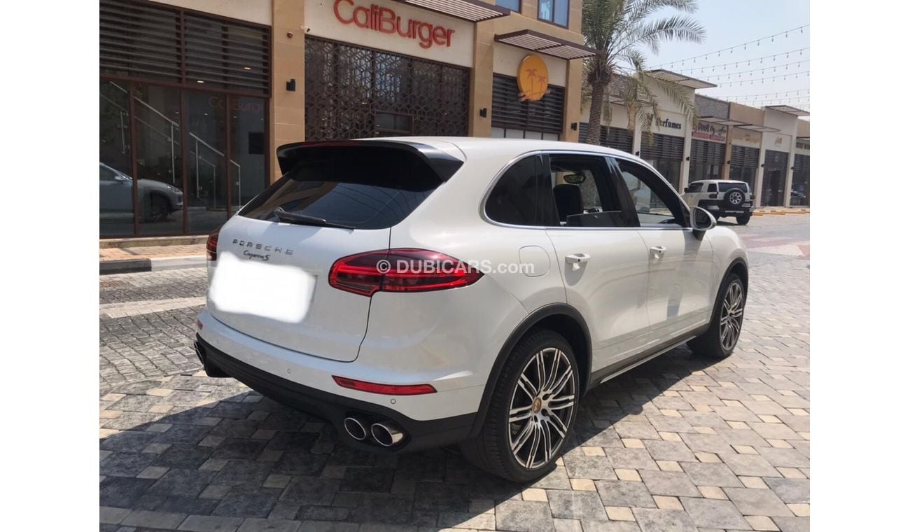 Porsche Cayenne Cayenne S