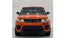 لاند روفر رانج روفر سبورت أس في آر 2016 Range Rover Sport SVR, March 2025 Agency Warranty + Jan 2026 Service Contract, GCC