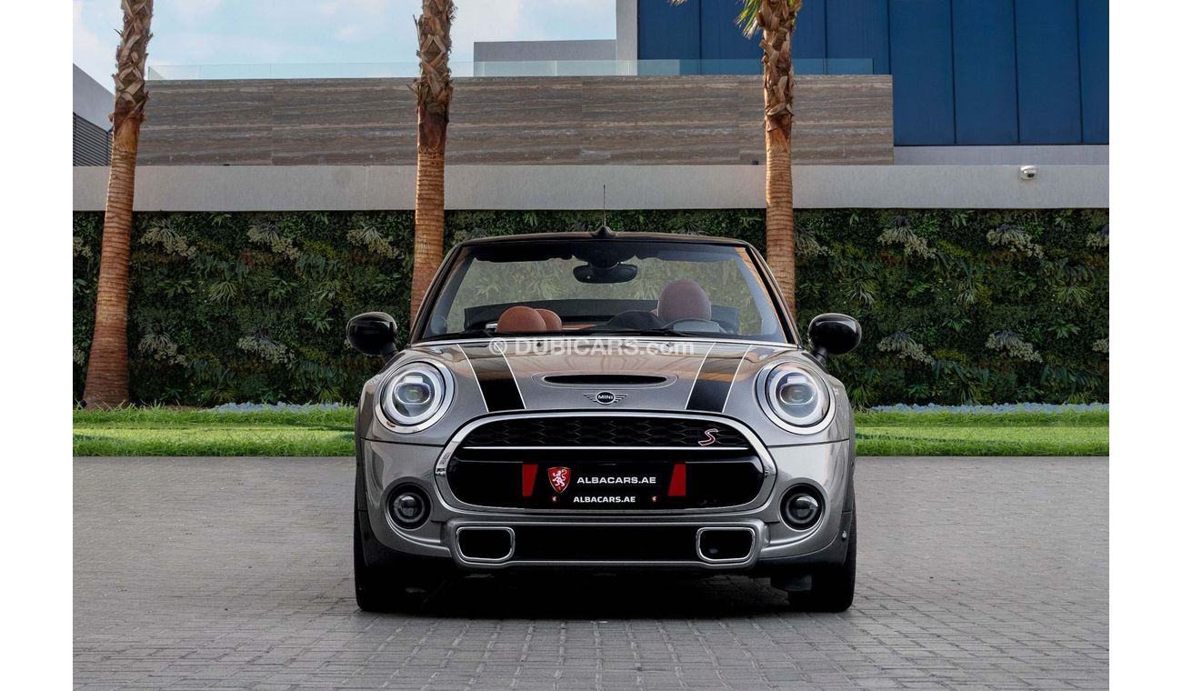 Mini Cooper S S Convertible | 1,958 P.M  | 0% Downpayment | Amazing Condition!