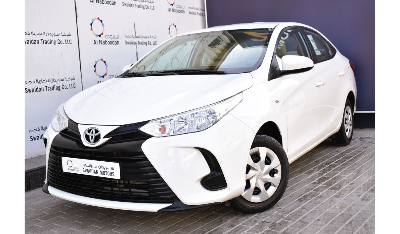 Toyota Yaris AED 799 PM | 1.5L SE SEDAN GCC DEALER WARRANTY