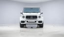 مرسيدس بنز G 63 AMG 'Stronger Than Time' Edition - 2 Years Warranty - Approved Prepared Vehicle