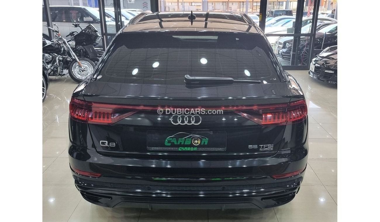 Audi Q8 55 TFSI quattro S-Line 3.0L (336 HP)