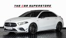 Mercedes-Benz A 35 AMG 2021-MERCEDES BENZ A 35 AMG-GCC-FSH WITH GARGASH-SERVICE CONTRACT AND WARRANTY TILL 2025