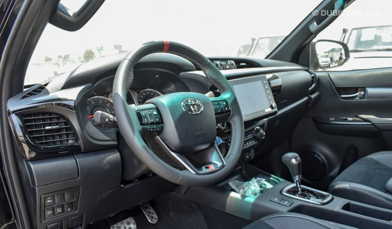 Toyota Hilux GR 2.8L Diesel A/T