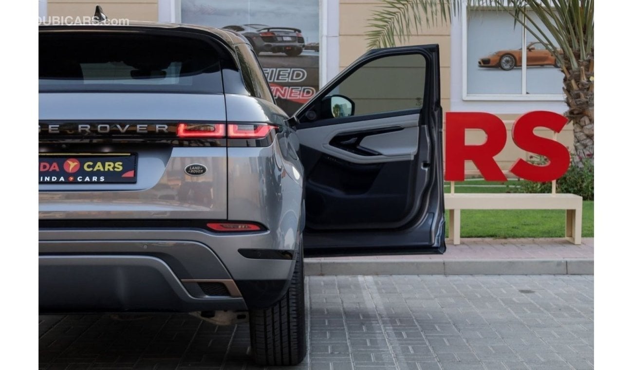 لاند روفر رانج روفر إيفوك Range Rover Evoque P200 R-Dynamic SE 2020 GCC under Warranty with Flexible Down-Payment/ Flood Free.