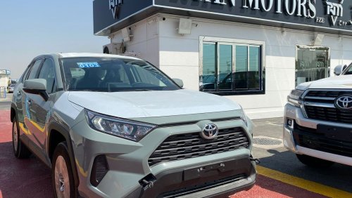 تويوتا راف ٤ TOYOTA RAV 4 2.0L BASIC OPTION MODEL 2022 لون كاكي أخضر