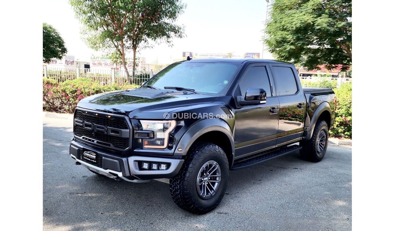 Ford F 150 Raptor 2019 FORD F-150 RAPTOR, 4DR SUPER CREW CAB UTILITY, 3.5L 6CYL PETROL, AUTOMATIC, FOUR WHEEL DRIVE