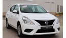 نيسان صني Nissan sunny 1.5L 2021 GCC accident free in excellent condition 640 P.M