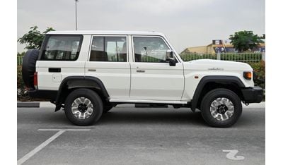 تويوتا لاند كروزر هارد توب SUPER DELUXE V6 4.0L PETROL 5-SEATER 4WD AUTOMATIC - EURO 4