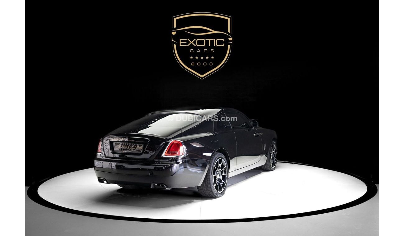 Rolls-Royce Wraith