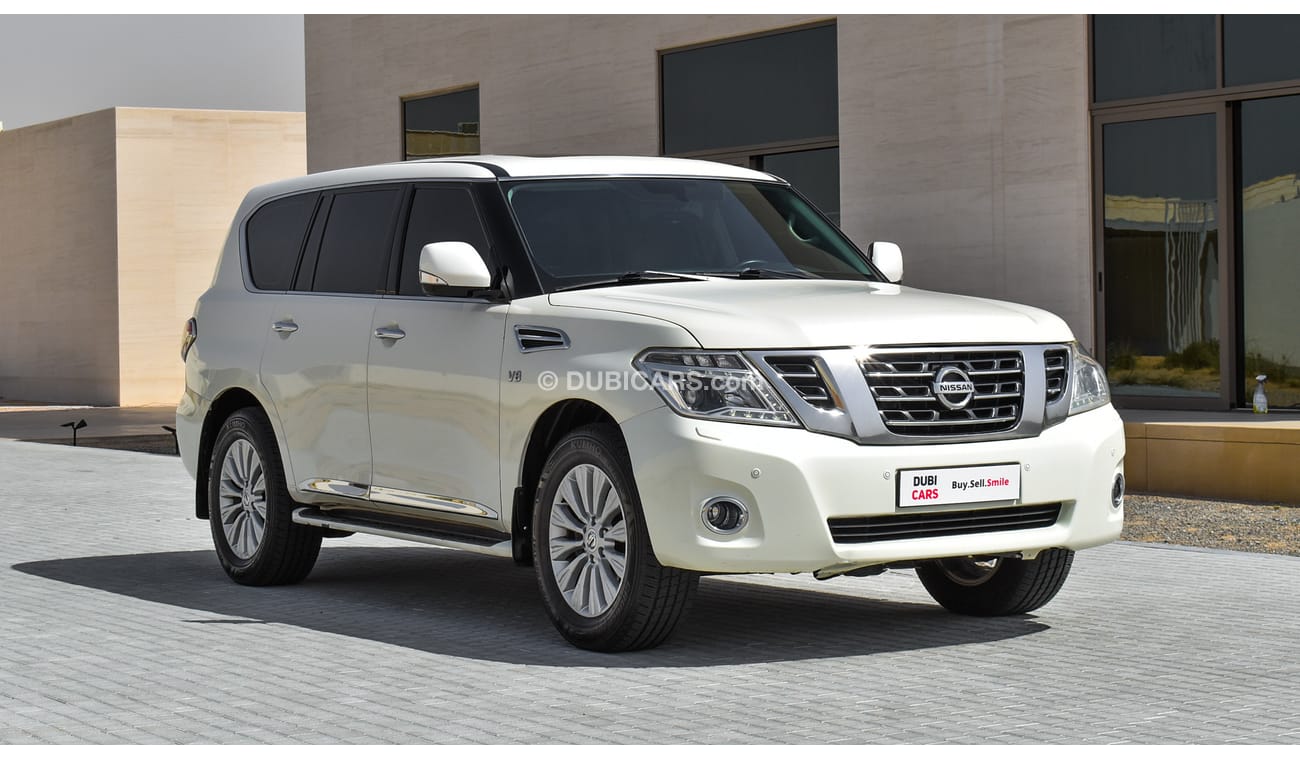 Nissan Patrol titanium