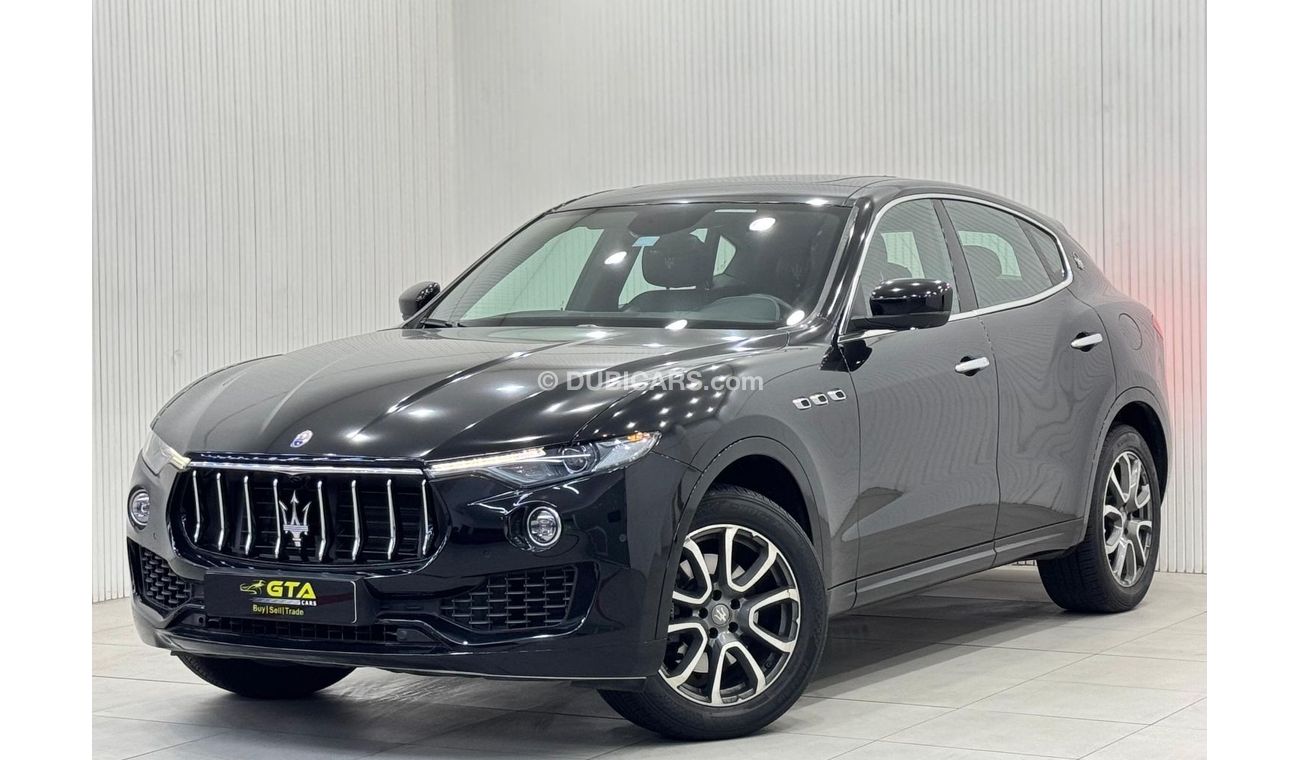 Maserati Levante GranLusso 3.0L 2017 Maserati Levante GranLusso, April 2025 Warranty, Full Service History, GCC