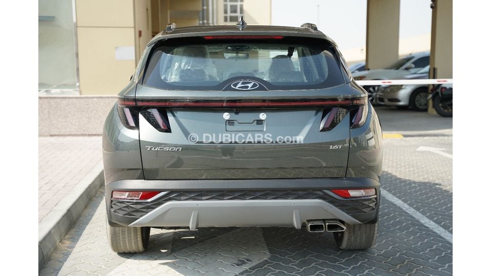 New 2023 MODEL HYUNDAI TUCSON GCC EURO4 FOR EXPORT ONLY 2023 for sale ...