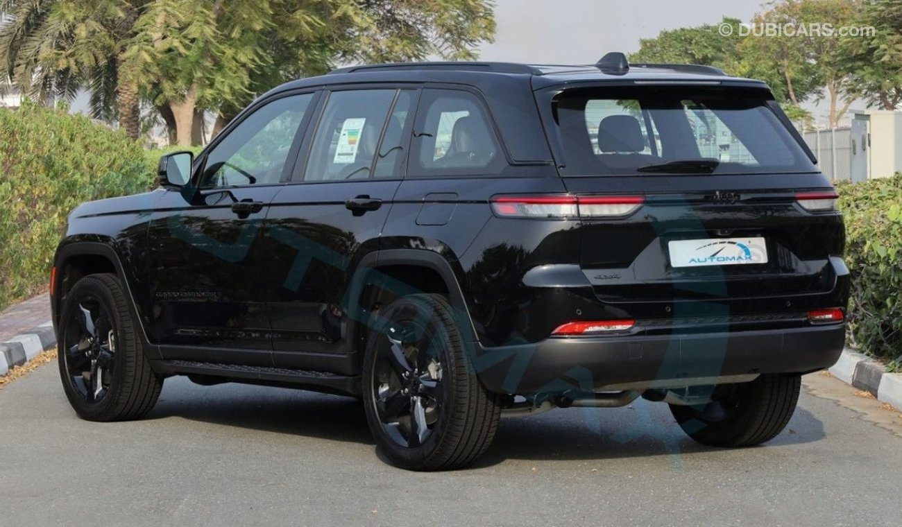 Jeep Grand Cherokee Altitude V6 3.6L , Black Package , 2024 GCC , 0Km , With 3 Years or 100K Km Warranty @Official Deale