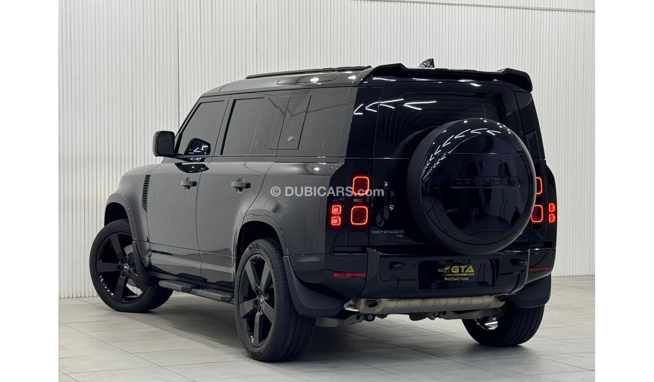 لاند روفر ديفندر 110 X-Dynamic SE P400 3.0L 2023 Land Rover Defender P400 110 SE X-Dynamic, 2028 Land Rover Warranty 