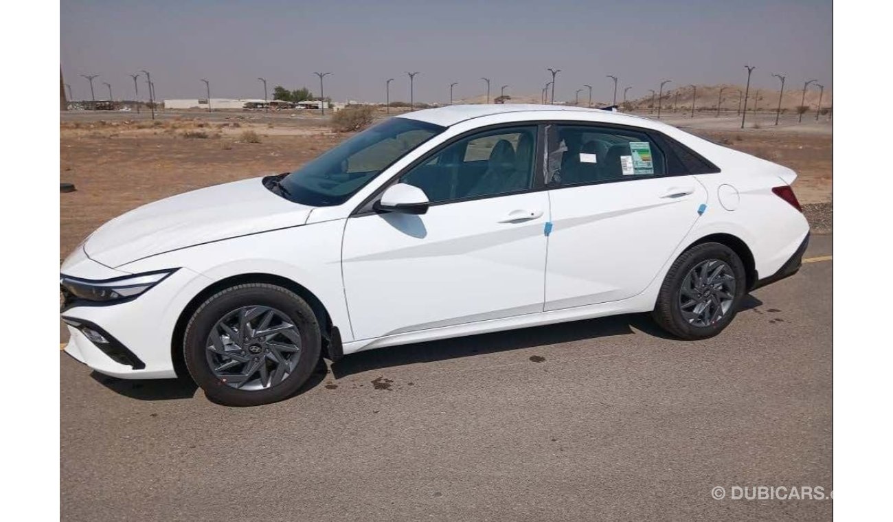 هيونداي إلانترا LHD 1.6L PETROL FWD PREMIER PLUS SEDAN 2024MY