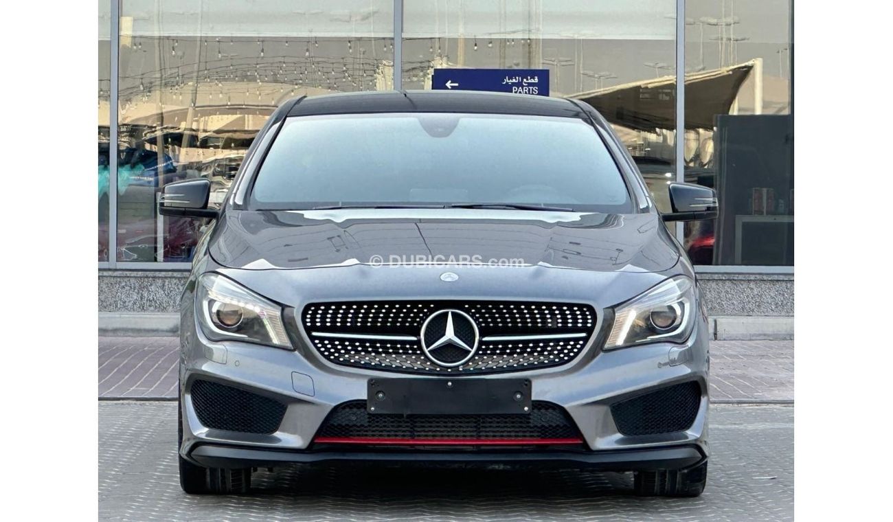 Mercedes-Benz CLA 250 Sport MERCEDES CLA-250 2015 GCC ORGINAL PAINT // ACCIDENT FREE // PERFECT CONDITION