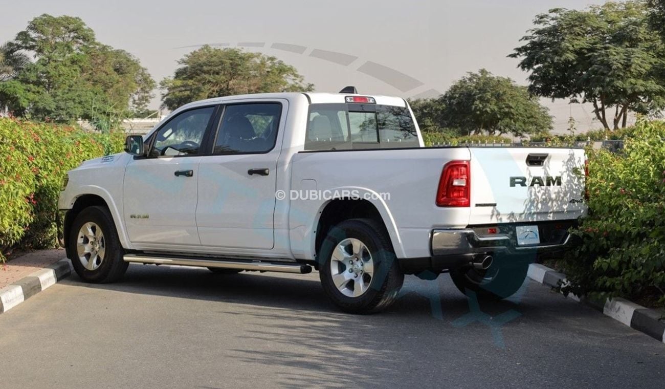 رام 1500 BIG HORN Crew Cab SST 3.0TT Hurricane , 2025 GCC, 0Km, 3 Years or 60K Km Warranty At Al Futtaim T.E