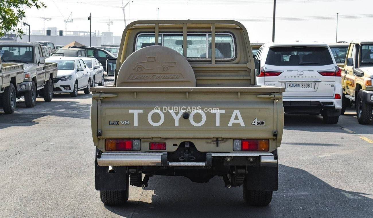 Toyota Land Cruiser Pick Up SC 4.0L V6 Petrol Single Cabin