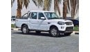 ماهيندرا بيك اب Double Cabin / A/T, 2.2L V4 Diesel, Hose Power 140HP / 4WD (CODE# 68039)