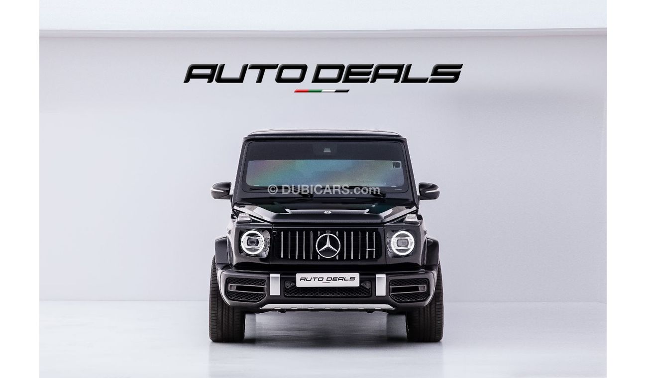 Mercedes-Benz G 63 AMG Std 4.0L | GCC | Full Options | Excellent Value | Perfect Condition | 4.0L V8