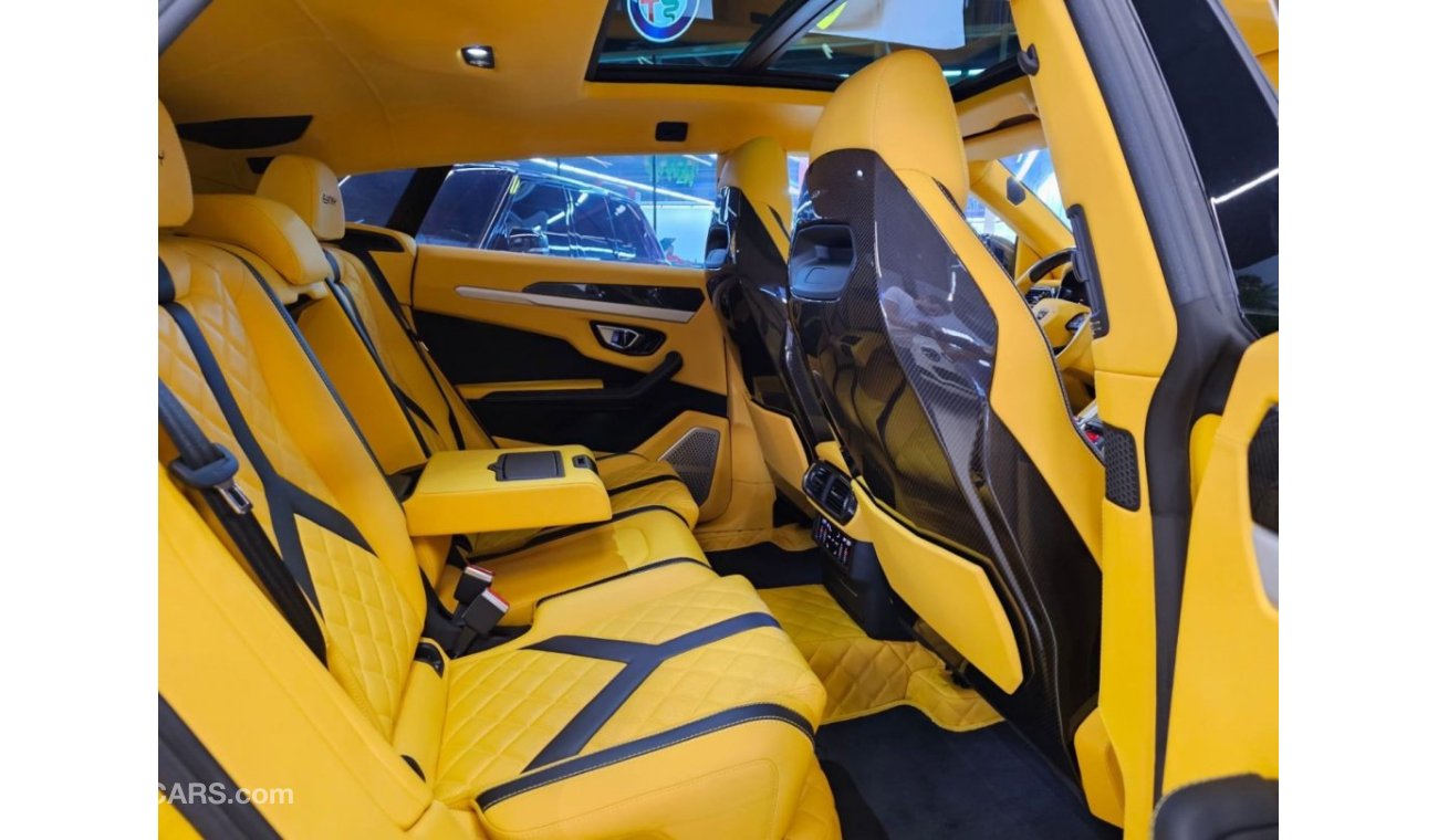 لامبورغيني اوروس LAMBORGHINNI URUS KEYVANY 2021/5 YEARS WARRANTY AND SERVICE CONTRACT