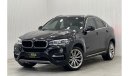 BMW X6 35i Executive 2018 BMW X6 xDrive35i Exclusive, Warranty, Full BMW Service History, GCC