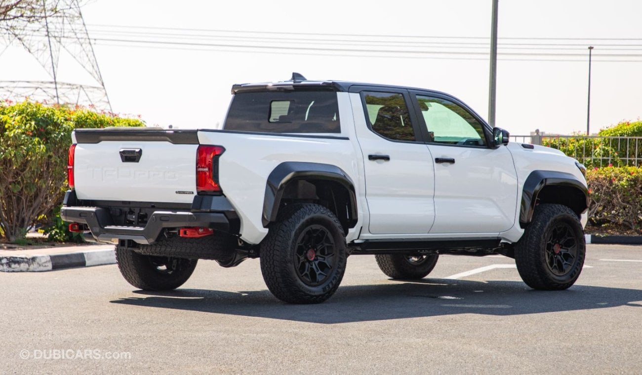 Toyota Tacoma TRD Pro/4WD/Hybrid/2024. Local registration +10%