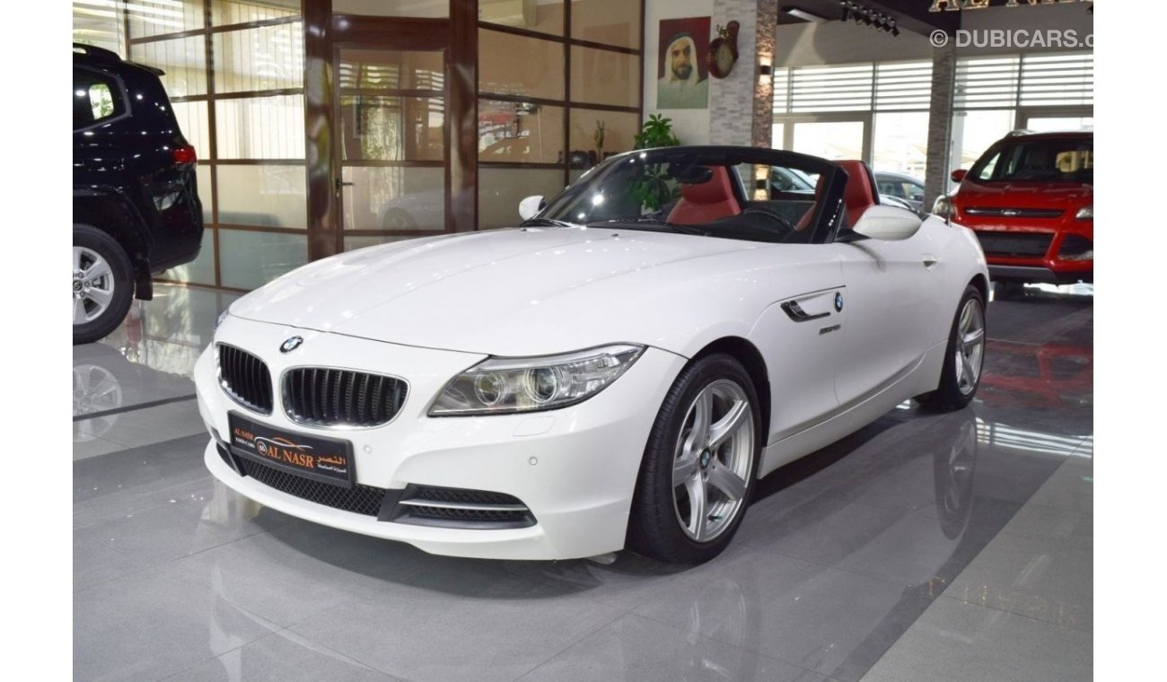 BMW Z4 100% Not Flooded | sDrive 18i BMW Z4 | 2.0L GCC Specs | Excellent Condition | Single Owner | Acciden