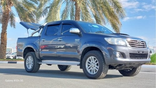 Toyota Hilux TOYOTA HILUX PICKUP DOUBLE CABIN SR 3.00 CC MODEL 2014 RIGHT HANDED