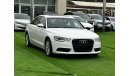 Audi A6 TFSI S-Line MODEL 2014 GCC CAR PERFECT CONDITION INSIDE AND OUTSIDE FULL OPTION SUN ROOF LEATHER SEA