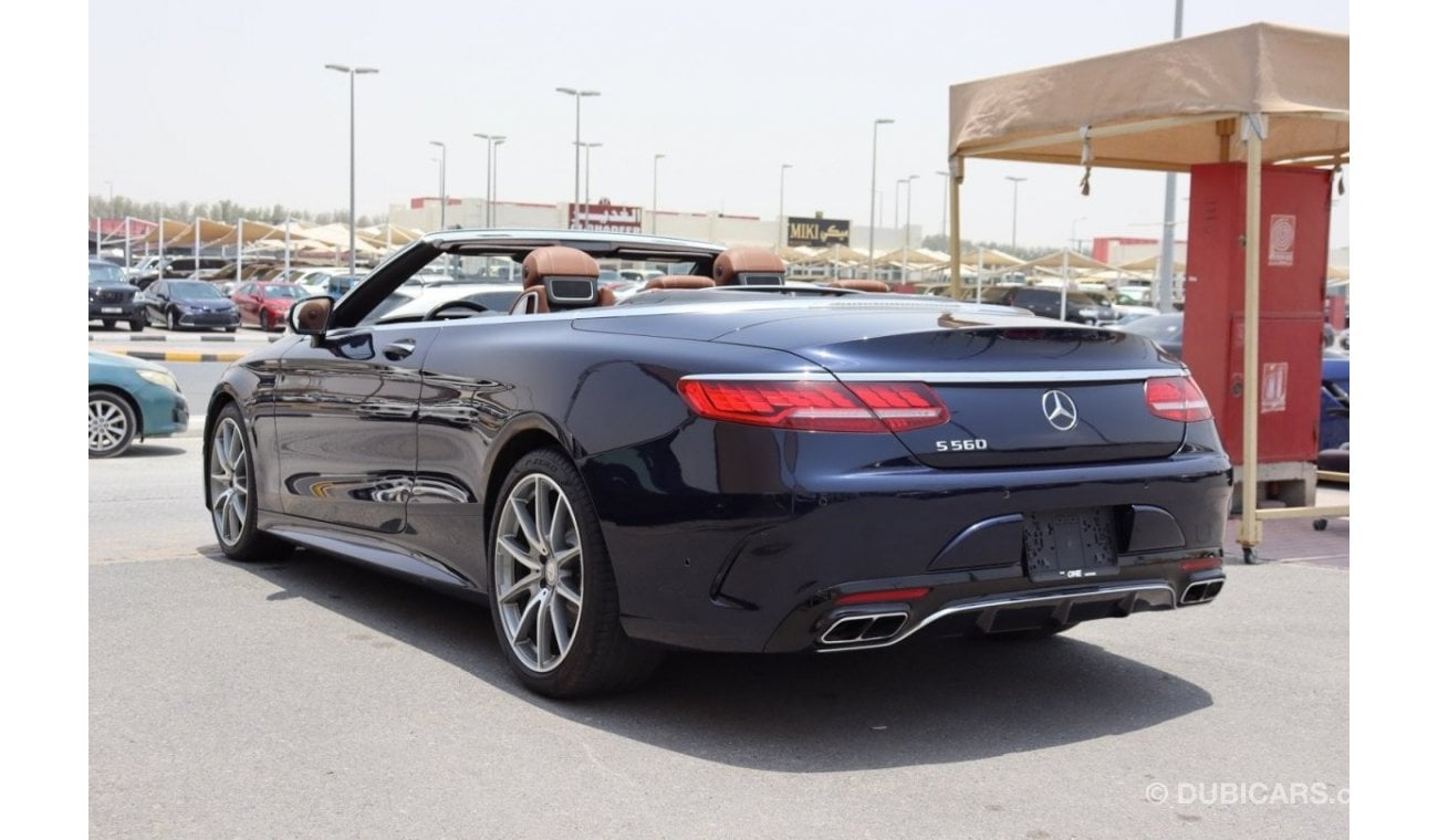 مرسيدس بنز S 560 كوبيه Mercedes-Benz S560 Coupe / USA / 2019 / 30,000Mi / Full