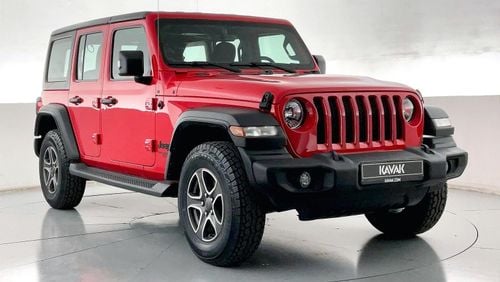 Jeep Wrangler Sport Unlimited | 1 year free warranty | 0 Down Payment