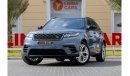 لاند روفر رينج روفر فيلار Range Rover Velar P250 R-Dynamic SE 2019 GCC under Warranty and Service Contract with Flexible Down-